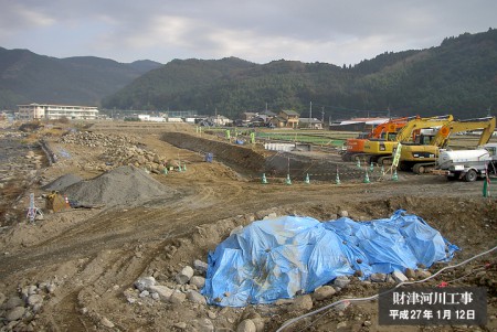 花月川復旧工事 進捗状況3