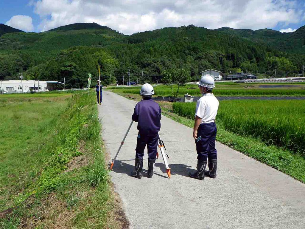 三隈中学校インターンシップ