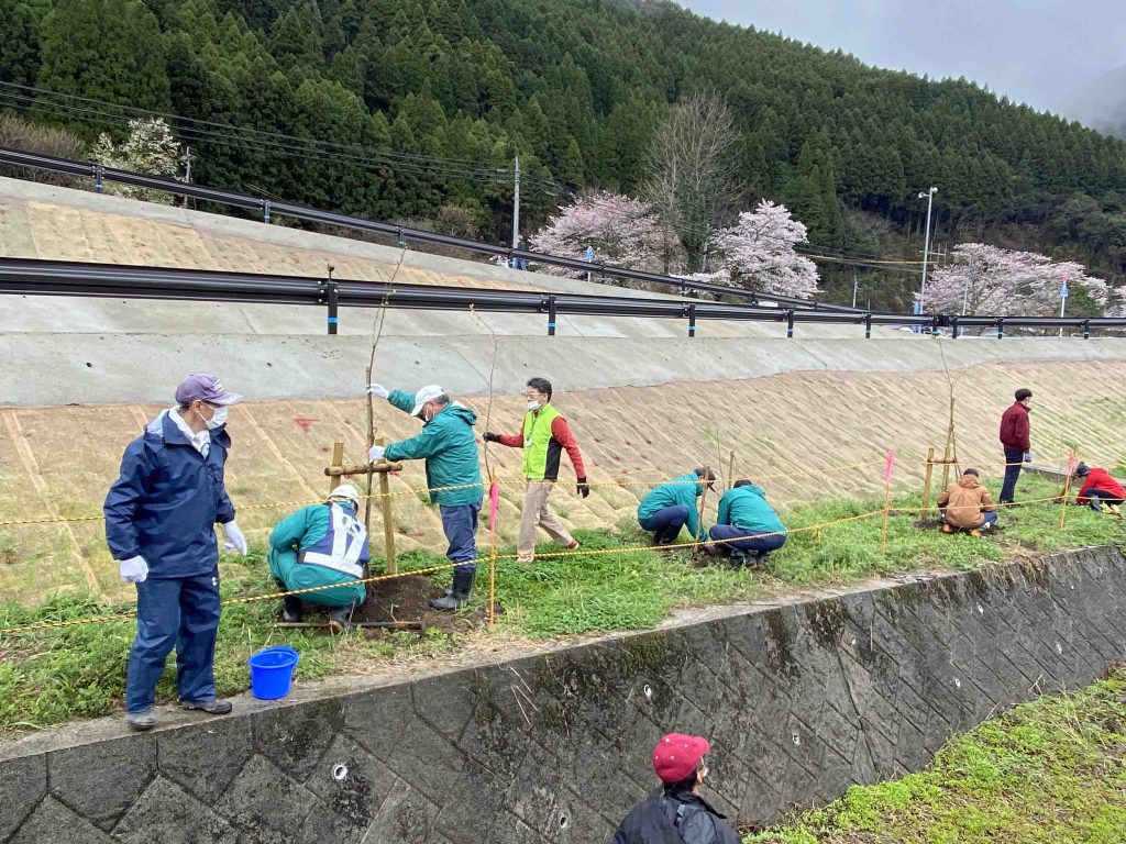 記念植樹