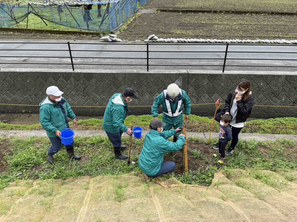 記念植樹